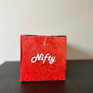 Nifty Novelty Dumbell Glass